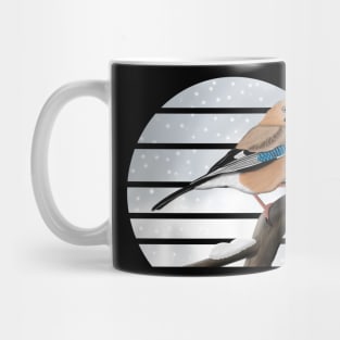 Jay Winter Snow Bird Watching Birding Ornithologist Gift Mug